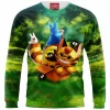 Kittenbus Zip Sweatshirt, My Neighbor Totoro Zip Sweatshirt, Anime Zip Sweatshirt