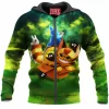 Anime Zip-Hoodie, Kittenbus Zip-Hoodie, Totoro Zip-Hoodie, Ghibli Zip-Hoodie