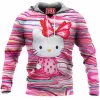 Cartoon Fleece-Hoodie, Hello Kitty Fleece-Hoodie