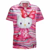Cartoon Hawaiian-Shirt, Hello Kitty Hawaiian-Shirt