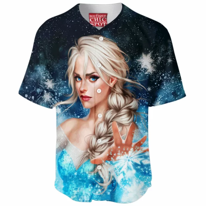 Elsa Baseball Jersey