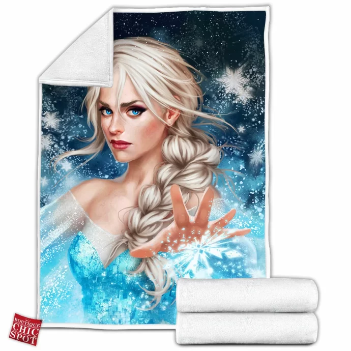 Elsa Fleece Blanket