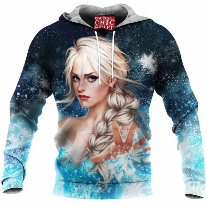 Elsa Fleece Hoodie