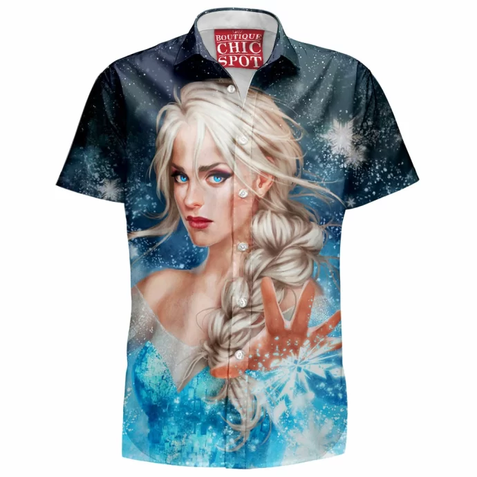 Elsa Hawaiian Shirt