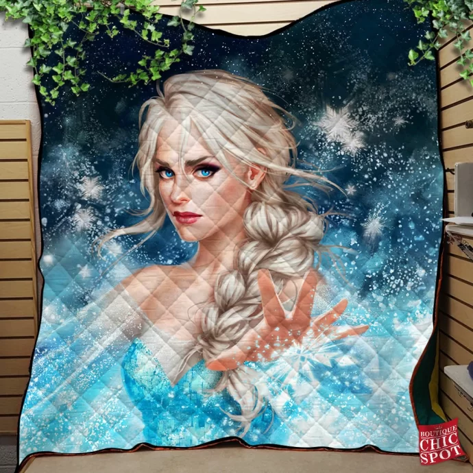 Elsa Quilt Blanket