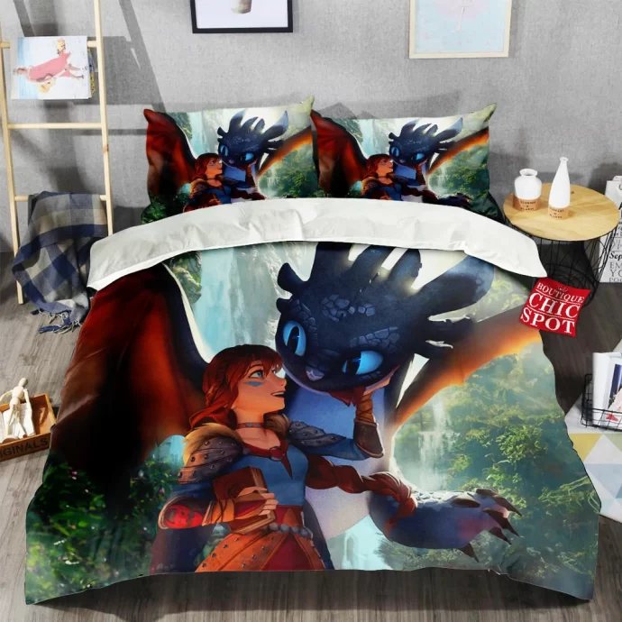 Zephyr Dart Dragon Bedding Set