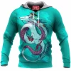 Anime Fleece-Hoodie, Spirited Away Fleece-Hoodie, Ghibli Fleece-Hoodie