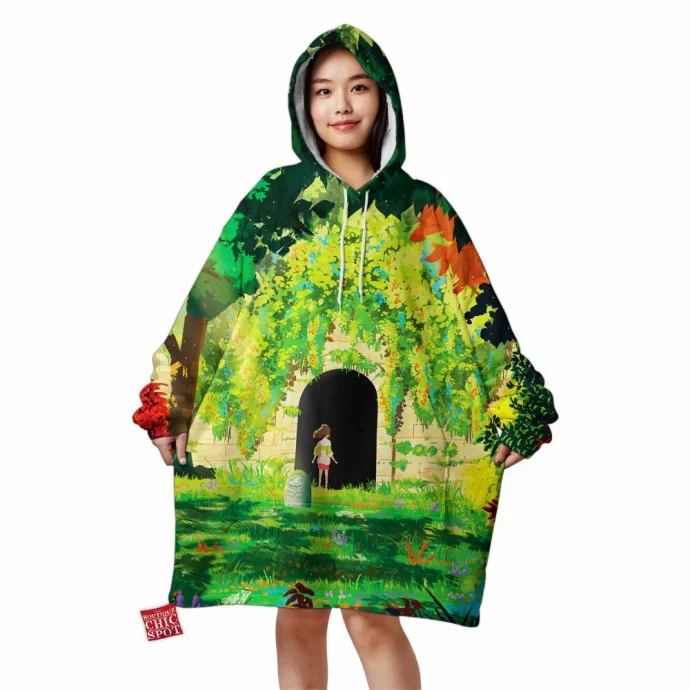 Chihiro Blanket Hoodie