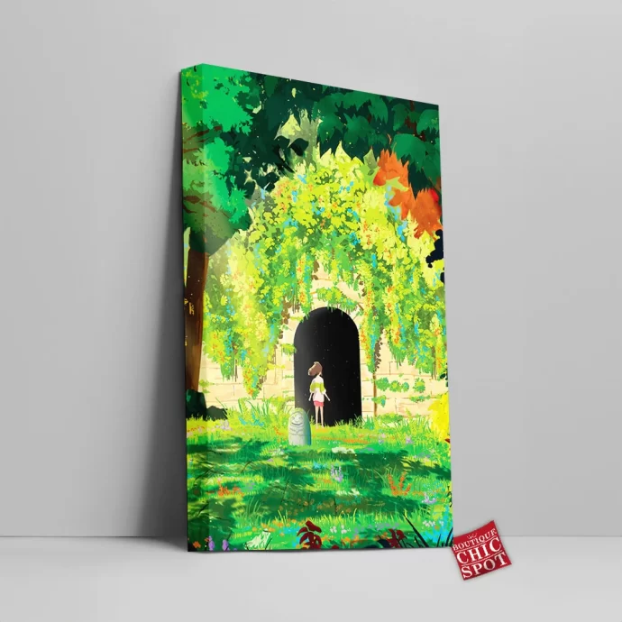 Chihiro Canvas Wall Art