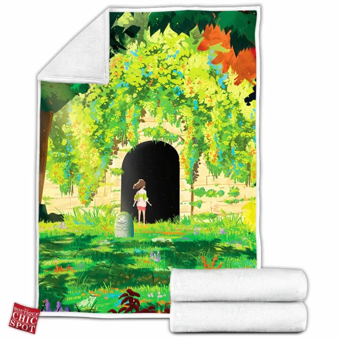 Chihiro Fleece Blanket