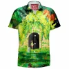 Anime Hawaiian-Shirt, Chihiro Hawaiian-Shirt, Spirited Away Hawaiian-Shirt, Ghibli Hawaiian-Shirt