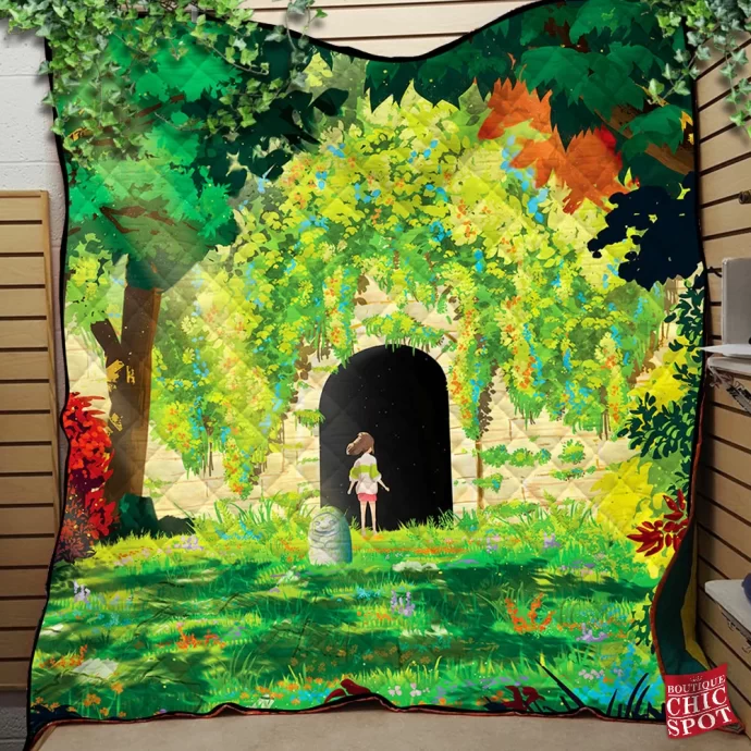 Chihiro Quilt Blanket