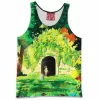 Anime Tank-Top, Chihiro Tank-Top, Spirited Away Tank-Top, Ghibli Tank-Top