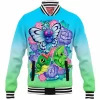 Cat Baseball-Jacket