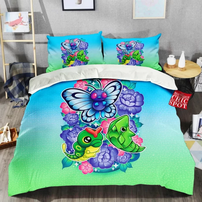 Caterpie Bedding Set