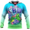 Cat Fleece-Hoodie