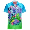 Cat Hawaiian-Shirt