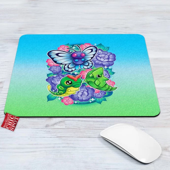 Caterpie Mouse Pad