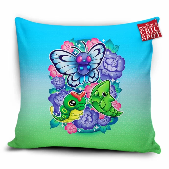 Caterpie Pillow Cover