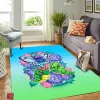 Caterpie Rectangle Rug