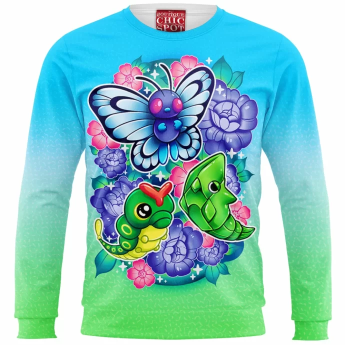 Caterpie Sweatshirt