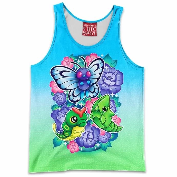 Caterpie Tank Top