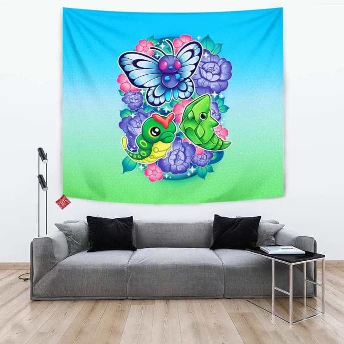 Caterpie Tapestry