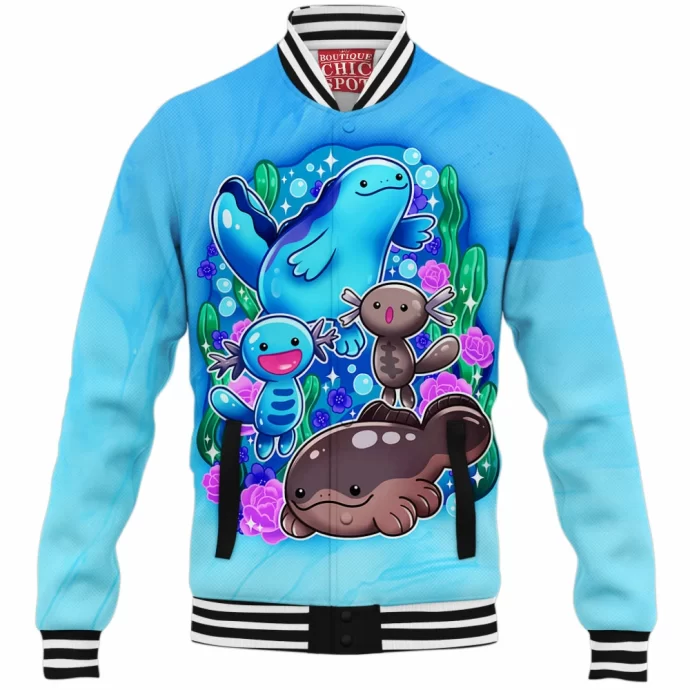 Wooper Baseball Jacket