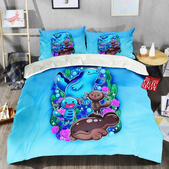 Wooper Bedding Set