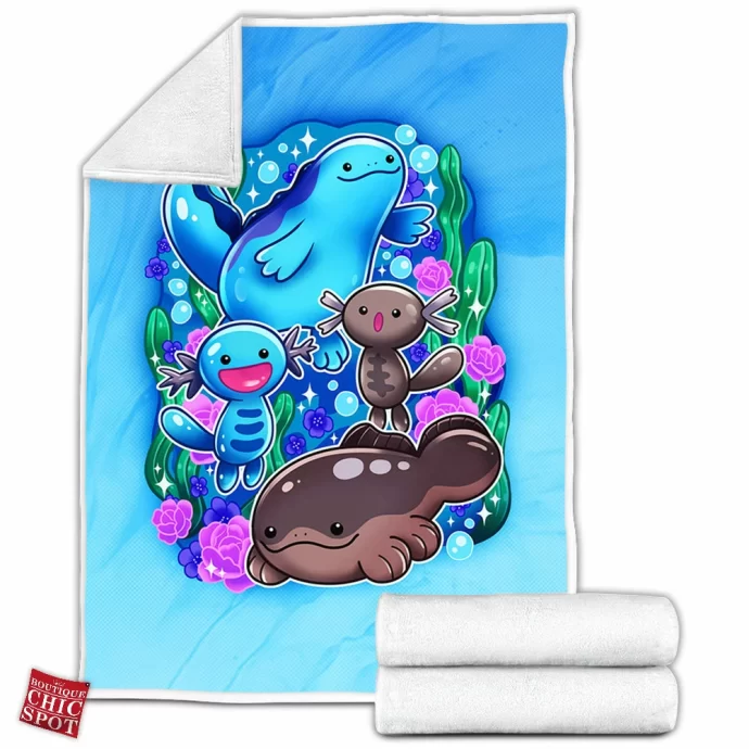 Wooper Fleece Blanket