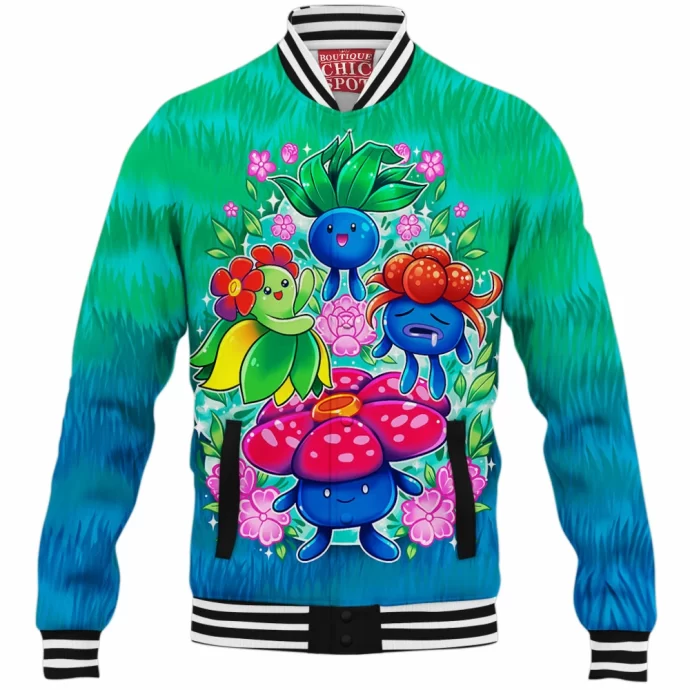 Oddish Baseball Jacket