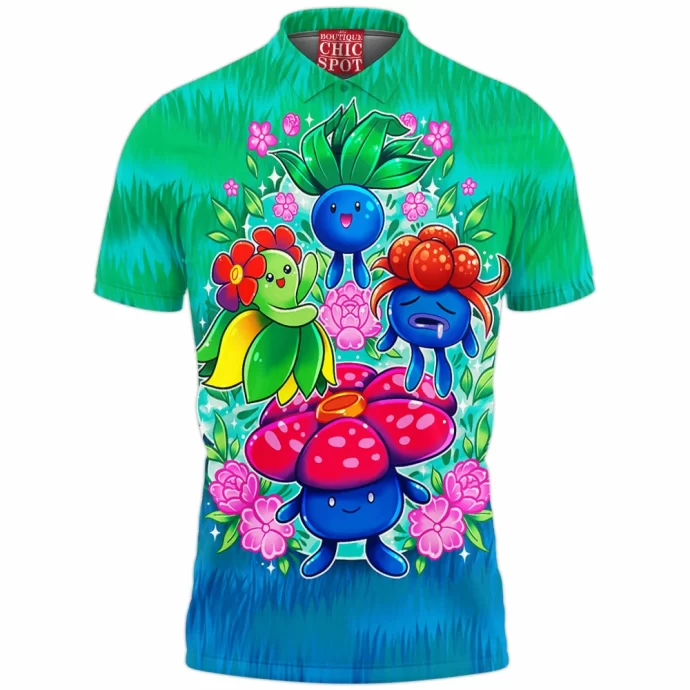 Oddish Polo Shirt