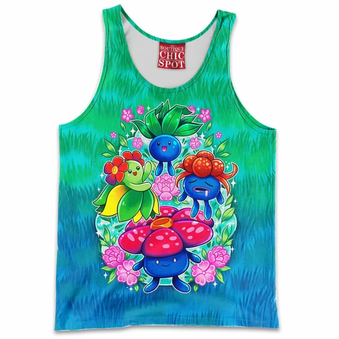 Oddish Tank Top