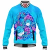 Anime Baseball-Jacket, Marill Baseball-Jacket, Pokemon Baseball-Jacket
