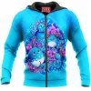 Anime Zip-Hoodie, Marill Zip-Hoodie, Pokemon Zip-Hoodie