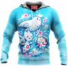 Anime Fleece-Hoodie, Pokemon Fleece-Hoodie, Togekiss Fleece-Hoodie, Togepi Fleece-Hoodie, Togetic Fleece-Hoodie
