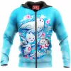 Anime Zip-Hoodie, Pokemon Zip-Hoodie, Togekiss Zip-Hoodie, Togepi Zip-Hoodie, Togetic Zip-Hoodie