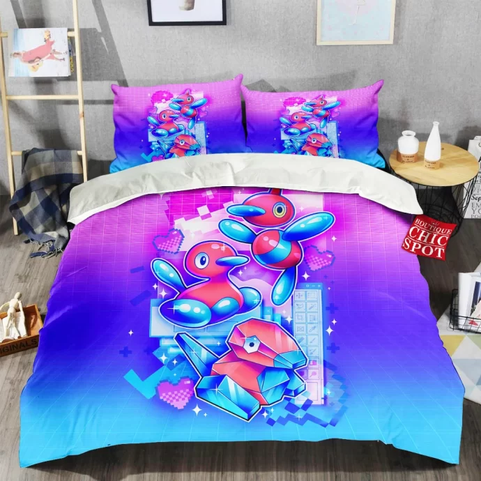 Porygon Bedding Set