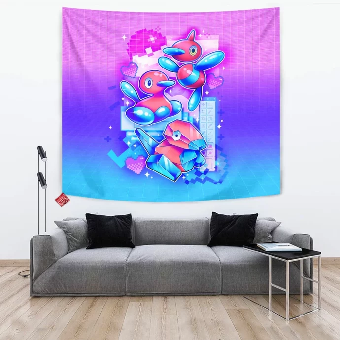 Porygon Tapestry