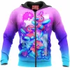 Anime Zip-Hoodie, Pokemon Zip-Hoodie, Porygon Zip-Hoodie