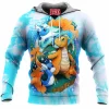 Anime Fleece-Hoodie, Dragonair Fleece-Hoodie, Dragonite Fleece-Hoodie, Dratini Fleece-Hoodie, Pokemon Fleece-Hoodie