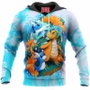 Anime Hoodie, Dragonair Hoodie, Dragonite Hoodie, Dratini Hoodie, Pokemon Hoodie