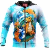 Anime Zip-Hoodie, Dragonair Zip-Hoodie, Dragonite Zip-Hoodie, Dratini Zip-Hoodie, Pokemon Zip-Hoodie
