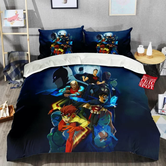 Young Justice Bedding Set