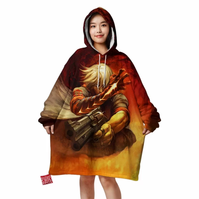 Devil May Cry Blanket Hoodie