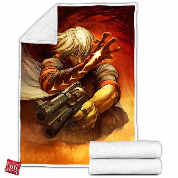 Devil May Cry Fleece Blanket