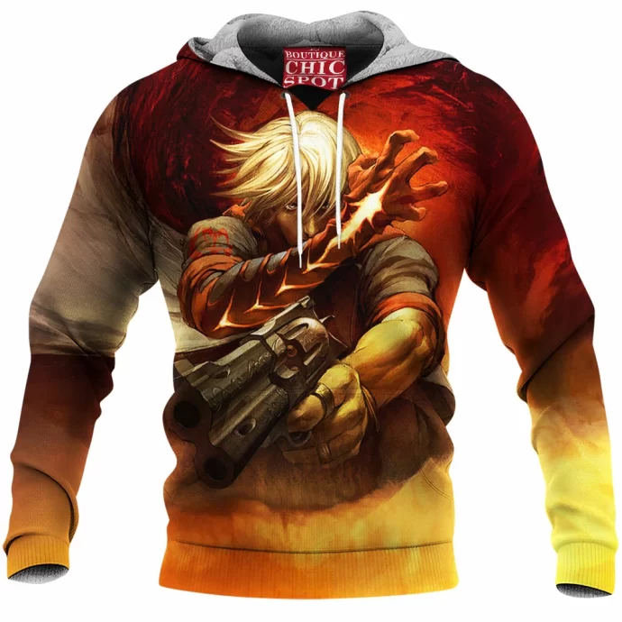 Devil May Cry Fleece Hoodie