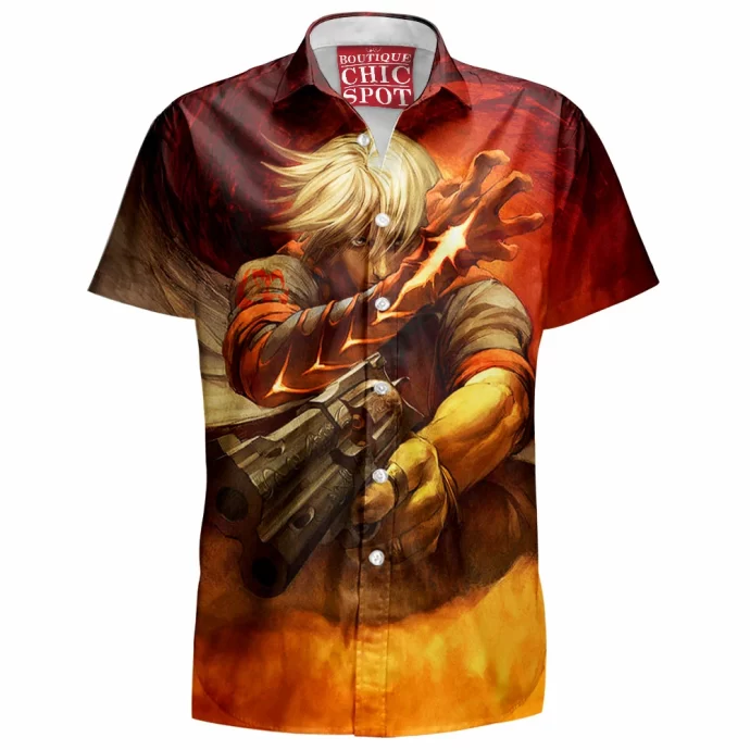 Devil May Cry Hawaiian Shirt