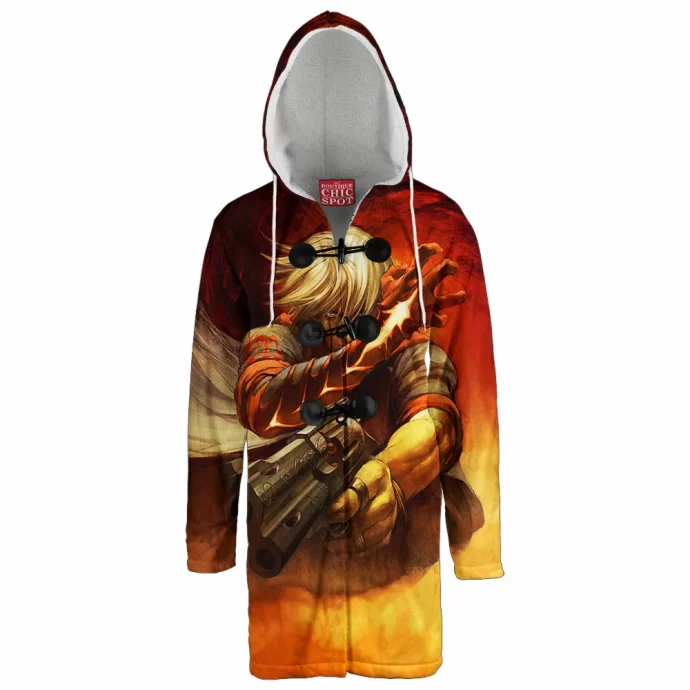 Devil May Cry Hooded Cloak Coat