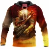 Dante Hoodie, Devil May Cry Hoodie, Game Hoodie